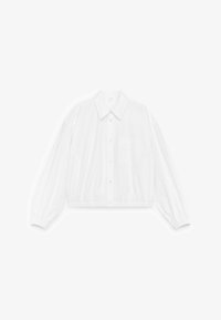 Unausgewählt, white