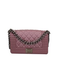 Marc Ellis Handtas - mauve and dark grey