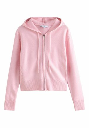 Cardigan - blush pink