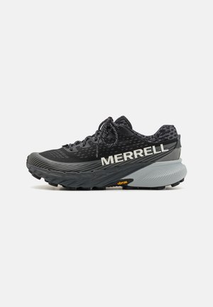 Merrell AGILITY PEAK 5 - Trail running shoes - black/granite