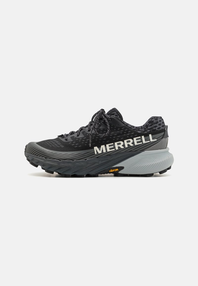 Merrell AGILITY PEAK 5 - Běžecké boty do terénu - black/granite