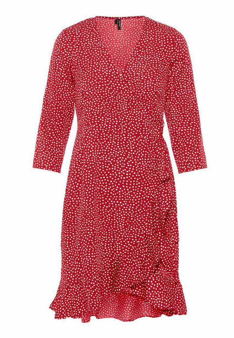 Vero Moda Jurk (rood)paars Vero Moda Jurk (rood)paars
