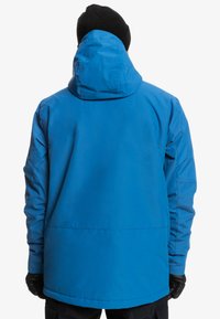 Quiksilver MISSION SOLID - Casaco de snowboard - blue