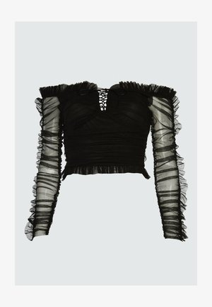 Blus - black