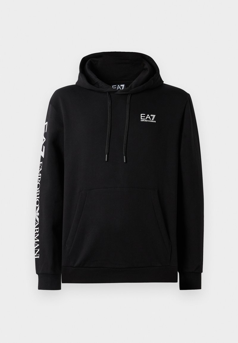 EA7 Emporio Armani Hoodie zwart