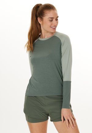 ABBYE - Long sleeved top - desert green