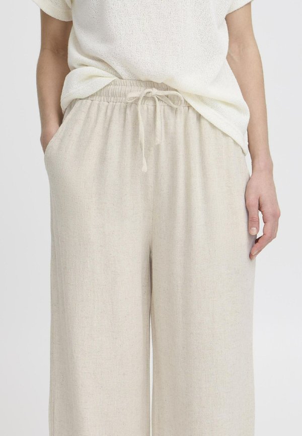 Trousers - nature linen3