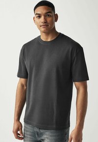 Next HEAVYWEIGHT 3 PACK - Basic póló - charcoal sage white