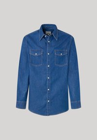 Chemise Jeans Sans Manches Pepe Jeans Madison Pour Femme – Bleue, Neuve Avec étiquettes !