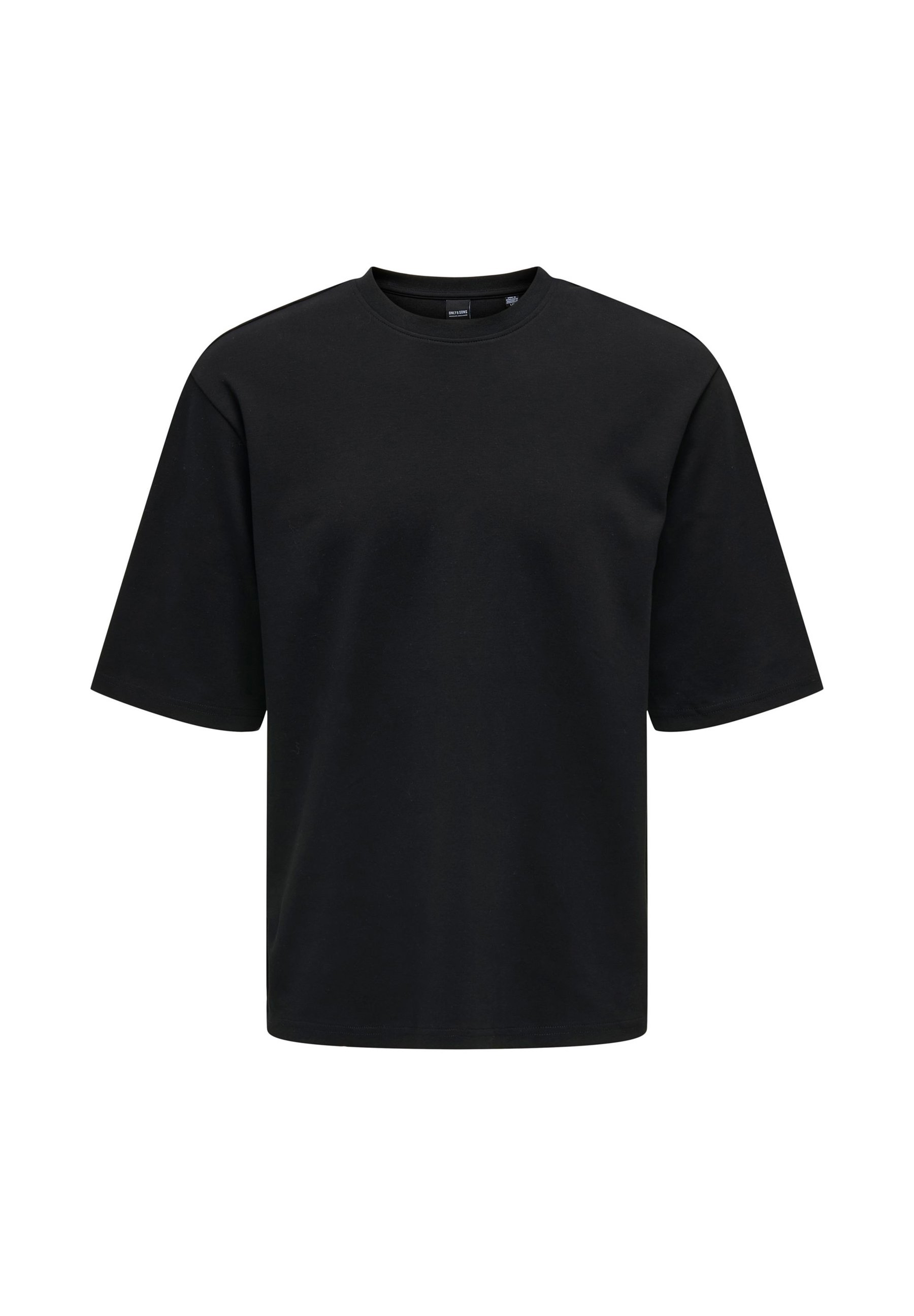 Only & Sons ONSROBBY - T-shirt basic - black/zwart - Zalando.nl