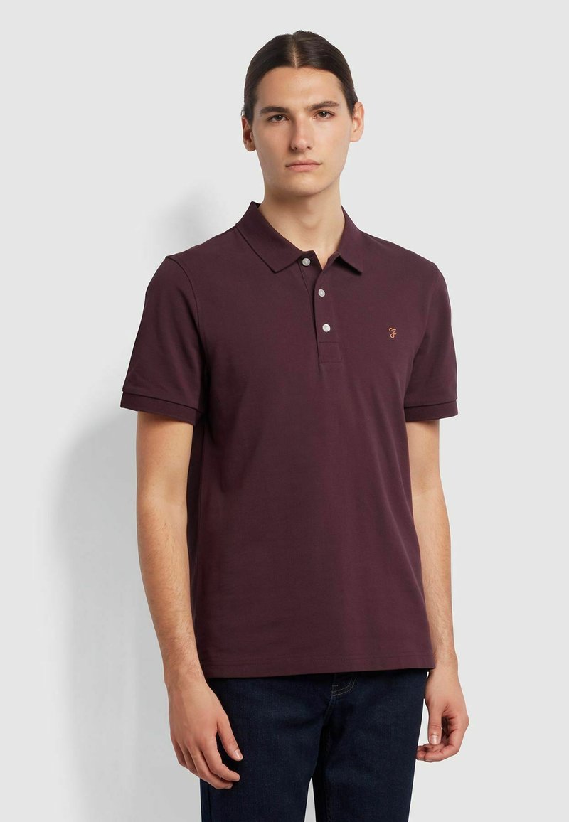 Farah Poloshirt - farah red