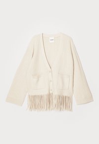 Strickjacke - ecru