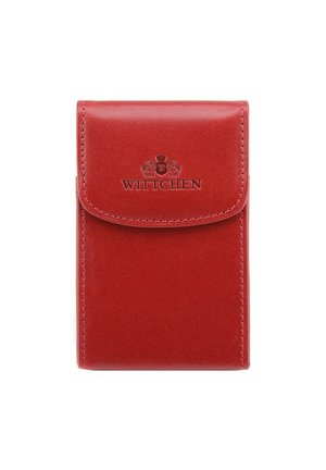 WITTCHEN Visitekaarthouder - rot