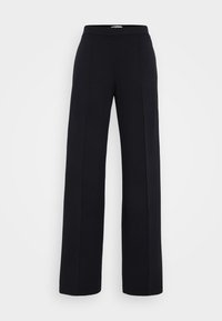 ONLRENAL PULL UP WIDE  - Stoffhose - black