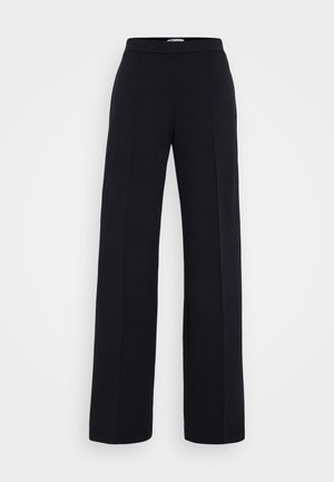 ONLY Tall ONLRENAL PULL UP WIDE  - Trousers - black