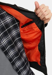 Jack & Jones OCEAN  - Giubbotto Bomber - schwarz