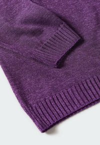 Mango Strickpullover - purple