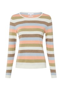 Niet geselecteerd, ecru mehrfarbig