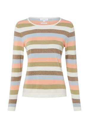 Trui - ecru mehrfarbig