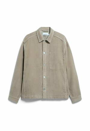 ARMEDANGELS, RELAXED CORDUROY JACKET - Veste légère - light sage
