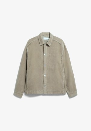 ARMEDANGELS, RELAXED CORDUROY JACKET - Lichte jas - light sage