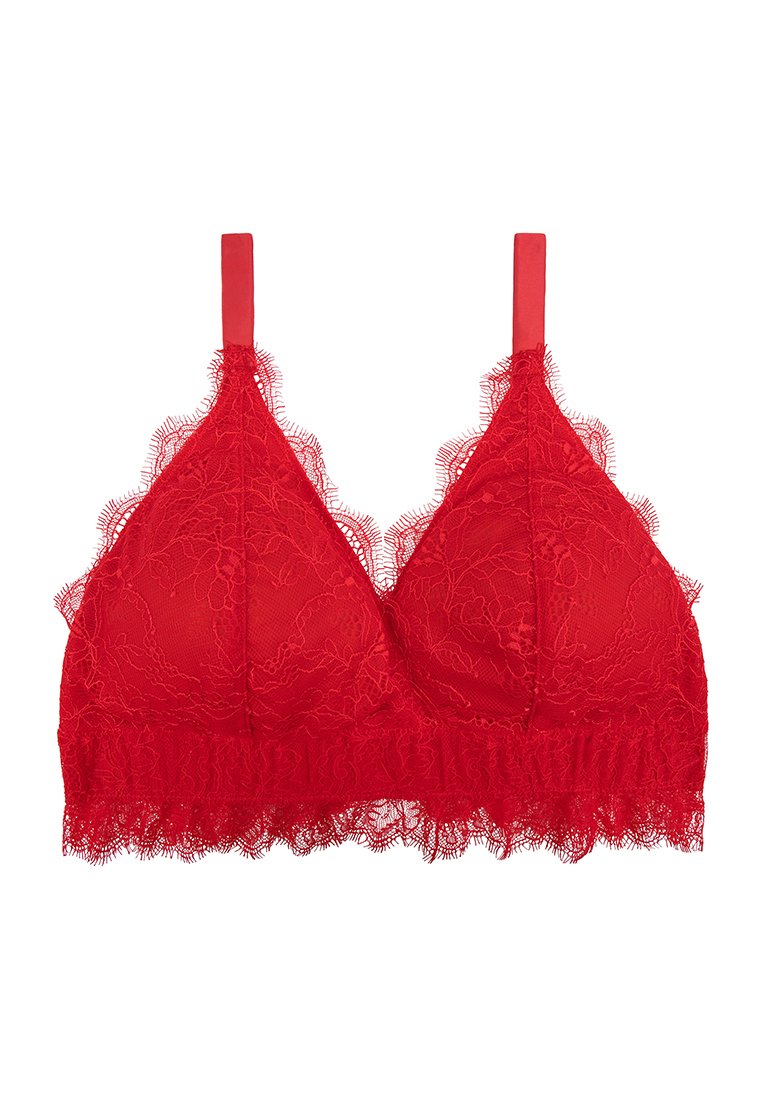 love stories Triangel BH rood love stories Triangel BH rood