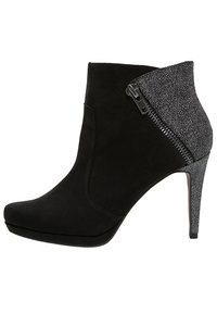 Tamaris Stivaletti con tacco - black
