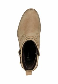 Tamaris ELEGANTE MIT TOUCH-IT - Stivaletti texani / biker - beige
