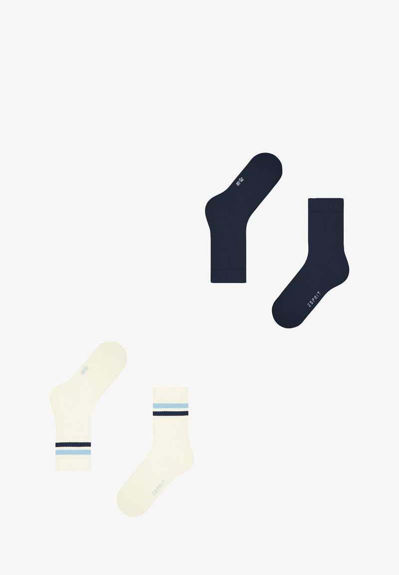 Esprit Tennis Stripe 2-Pack - Socken - sortiment