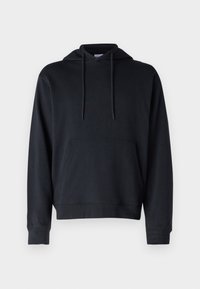 JJECHARGE HOOD - Sweat à capuche - dark navy