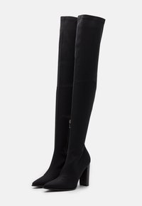 RAID STOOP - High heeled boots - black