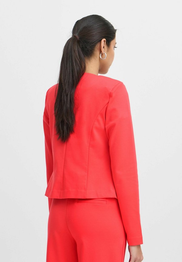 IHKate - Cardigan - geranium2