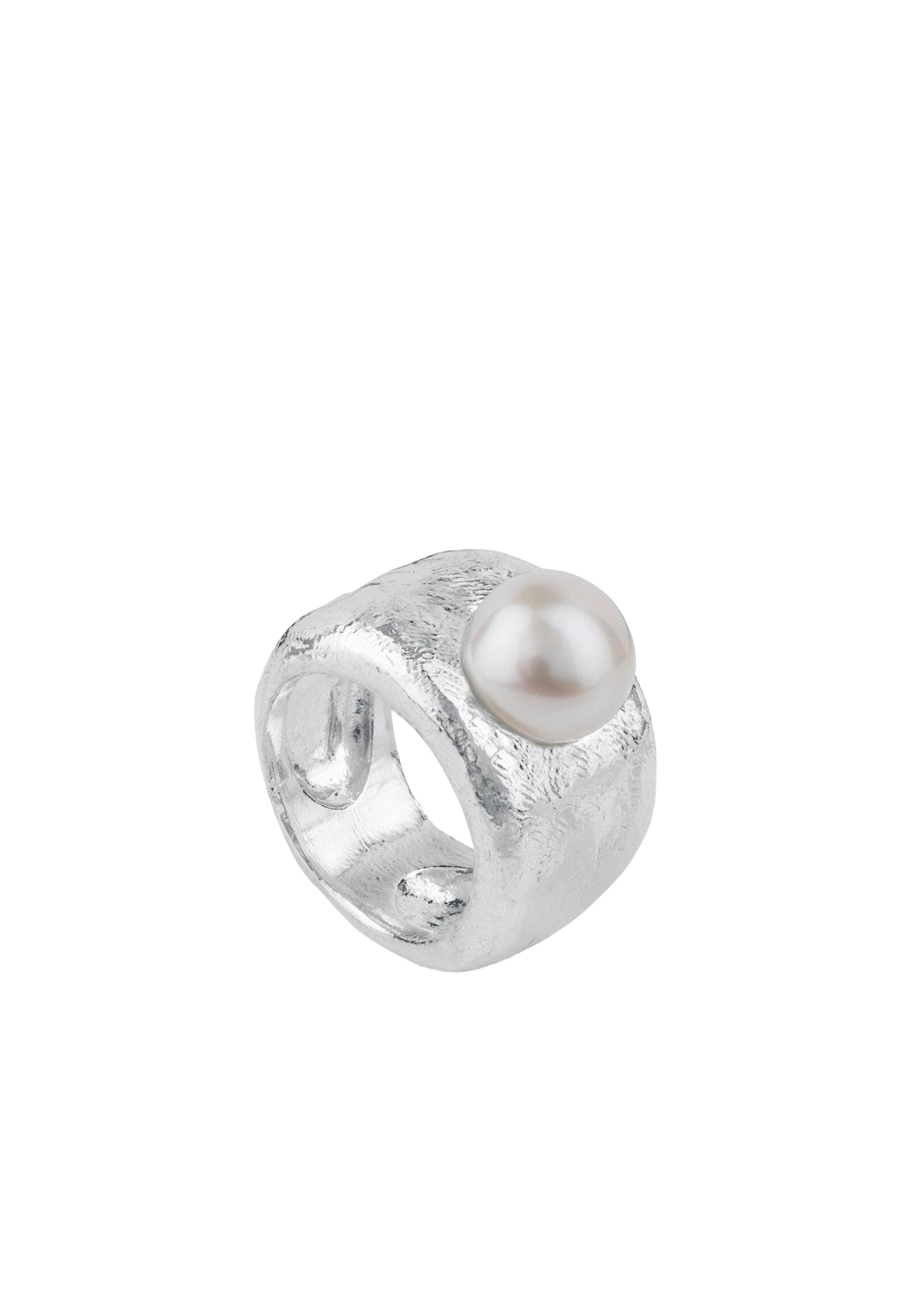 Tous DUNA Anillo silver-coloured/plateado