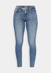 ONLBLUSH MID WAIST  - Jeans Skinny Fit - dark blue denim