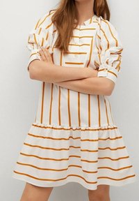 Mango Robe de jour - orange