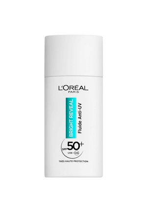 FLUIDE VISAGE ANTI-UV & ANTI-TACHES NIACINAMIDE BRIGHT REVEAL - Sérum