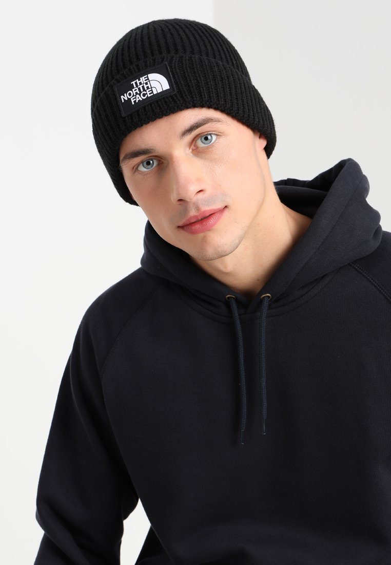 Señal Lugar de nacimiento Búsqueda The North Face LOGO BOX CUFFED BEANIE - Gorro - black/negro - Zalando.es