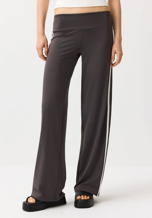 House, HOSE IM STRAIGHT-FIT - Tepláky - dark grey