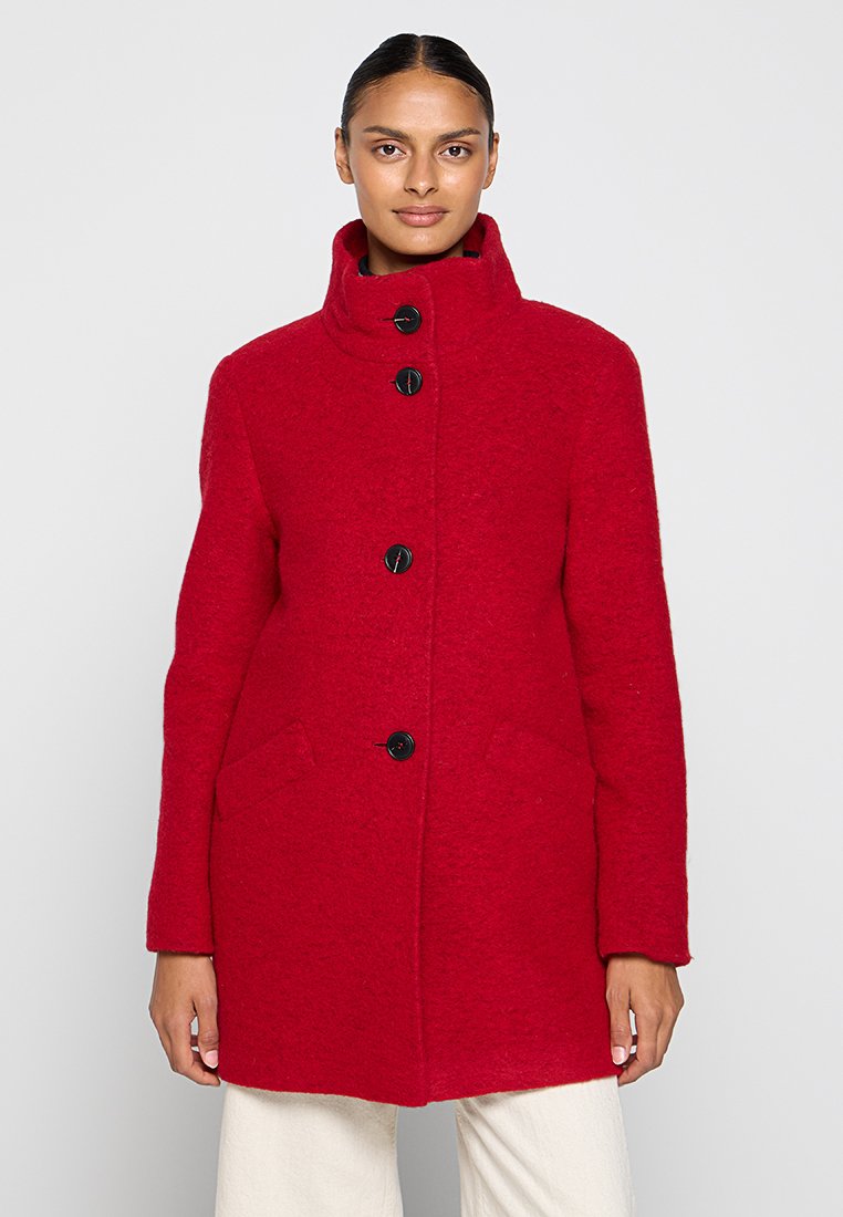 FUCHS SCHMITT Halflange jas rood FUCHS SCHMITT Halflange jas rood