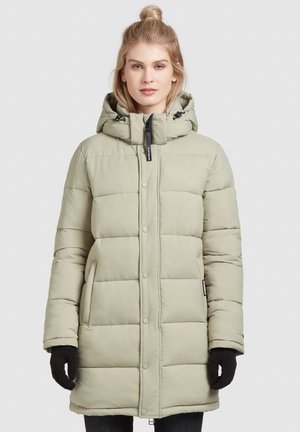 WENCKE MATT - Abrigo de invierno - blassgrün