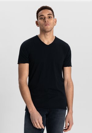 Dstrezzed STEWART - T-shirt basic - black