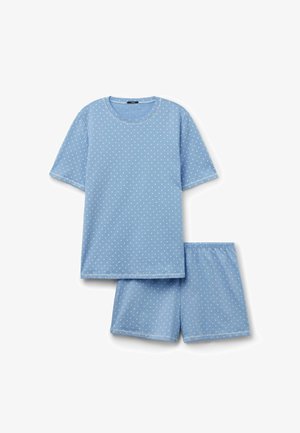Tezenis, POLKA DOT PRINT - Pyžamová sada - light blue