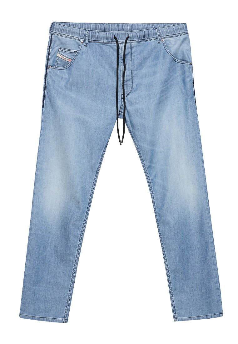 Diesel Straight leg jeans blauw