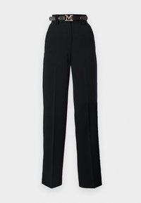 MOIRA PANT - Hlače - jet black