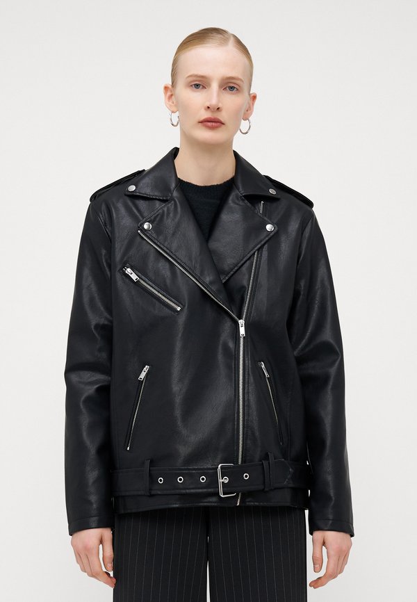 VMRAMON PAULA COATED JACKET - Kunstlederjacke