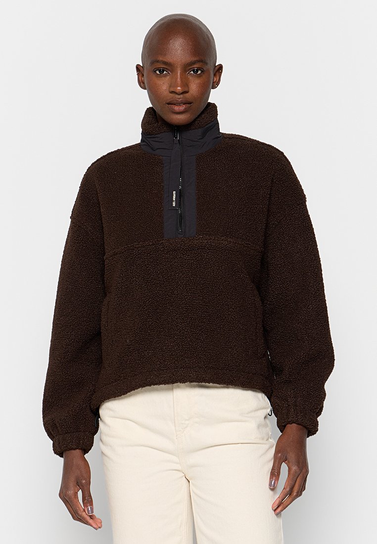 Axel Arigato Fleece trui bruin Axel Arigato Fleece trui bruin