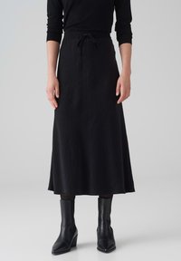 OPUS A-lijn rok - black