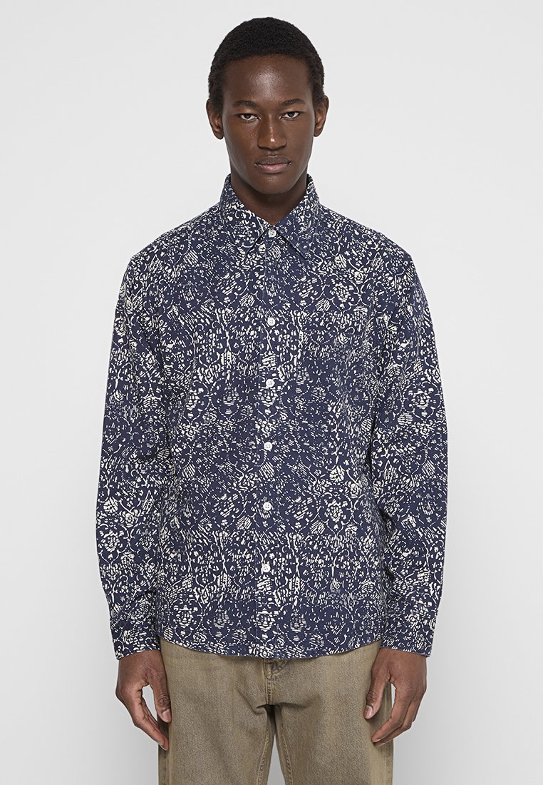 NN.07 Overhemd donkerblauw