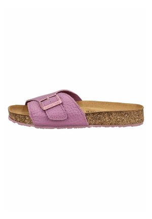 Haflinger PANTOLETTEN UNISEX - Slip-on sandaler - pink