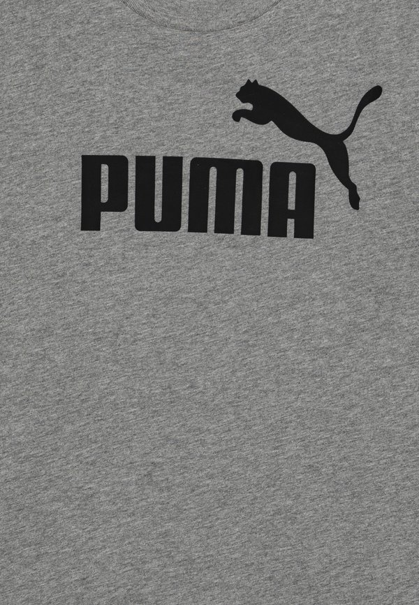 LOGO TEE UNISEX - Print T-shirt - medium gray heather2